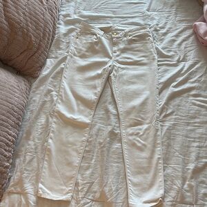 Michael Kors White Skinny jeans